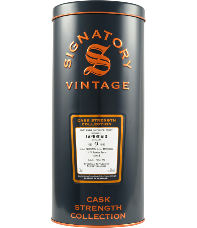 Laphroaig Laphroaig 2016 Signatory Vintage - Cask  8