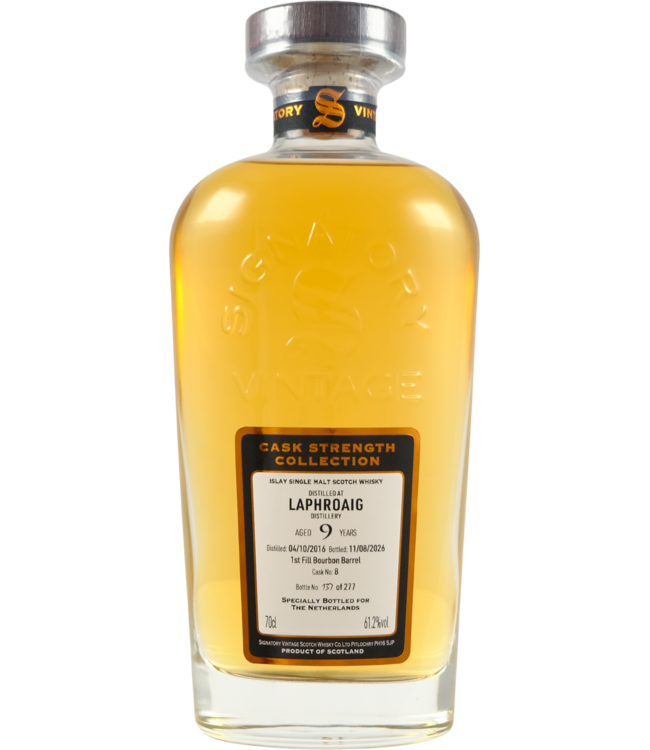 Laphroaig Laphroaig 2016 Signatory Vintage - Cask  8