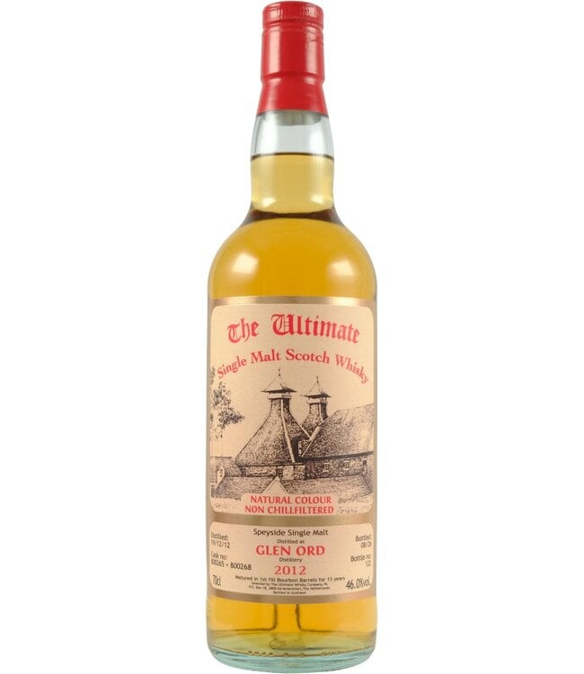 Glen Ord Glen Ord 2012 The Ultimate - Cask 800265 + 800268