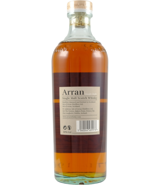 Arran Arran 09-year-old Sherry Serenade