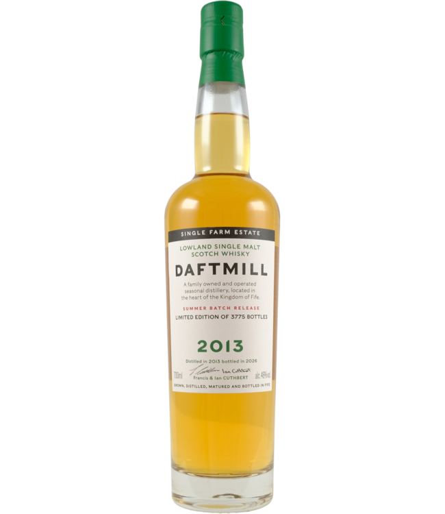 Daftmill Daftmill 2013 Summer Batch Release