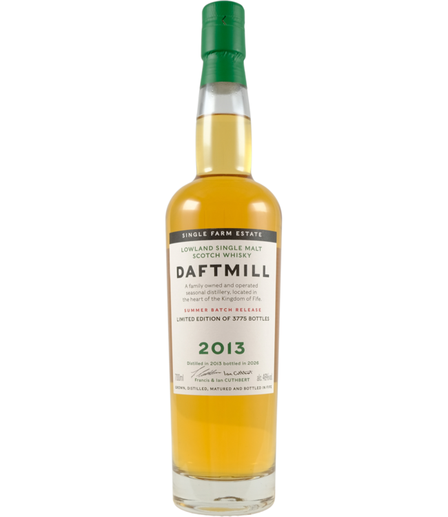 Daftmill Daftmill 2013 Summer Batch Release