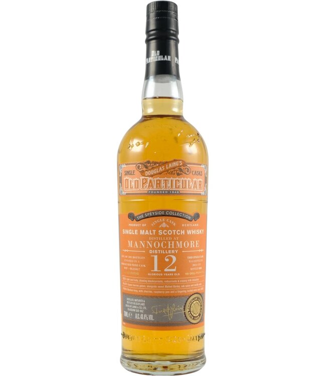Mannochmore Mannochmore 2014 Douglas Laing - Merlot Red Wine Finish