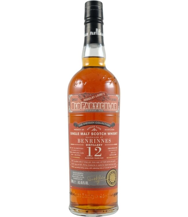 Benrinnes Benrinnes 2014 Douglas Laing - Purple Moscatel Finish