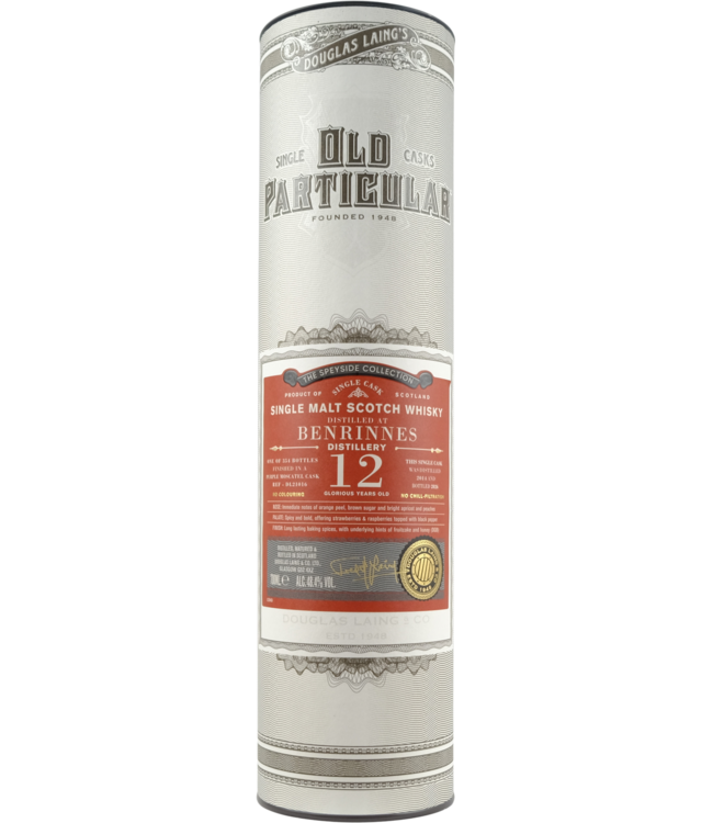 Benrinnes Benrinnes 2014 Douglas Laing - Purple Moscatel Finish