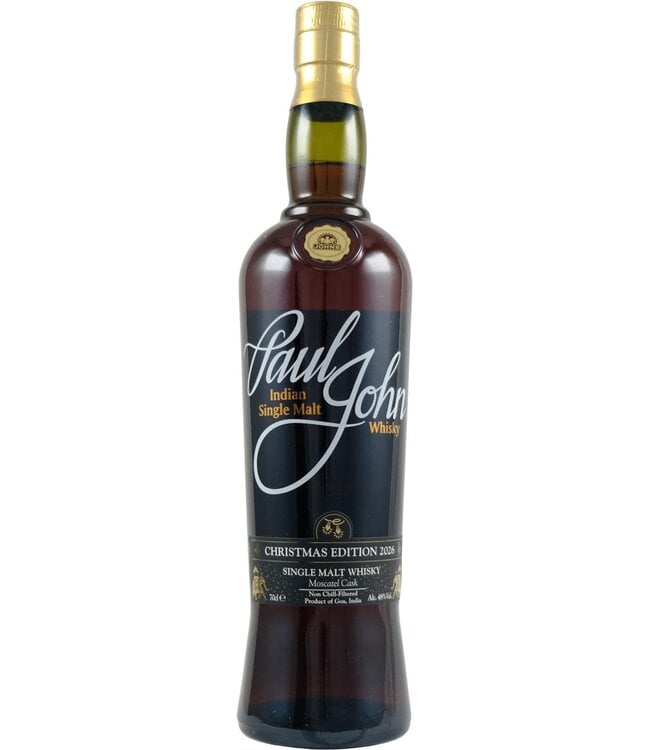Paul John Paul John Christmas Edition 2026