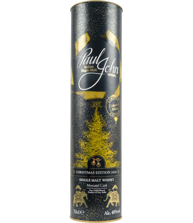 Paul John Paul John Christmas Edition 2026