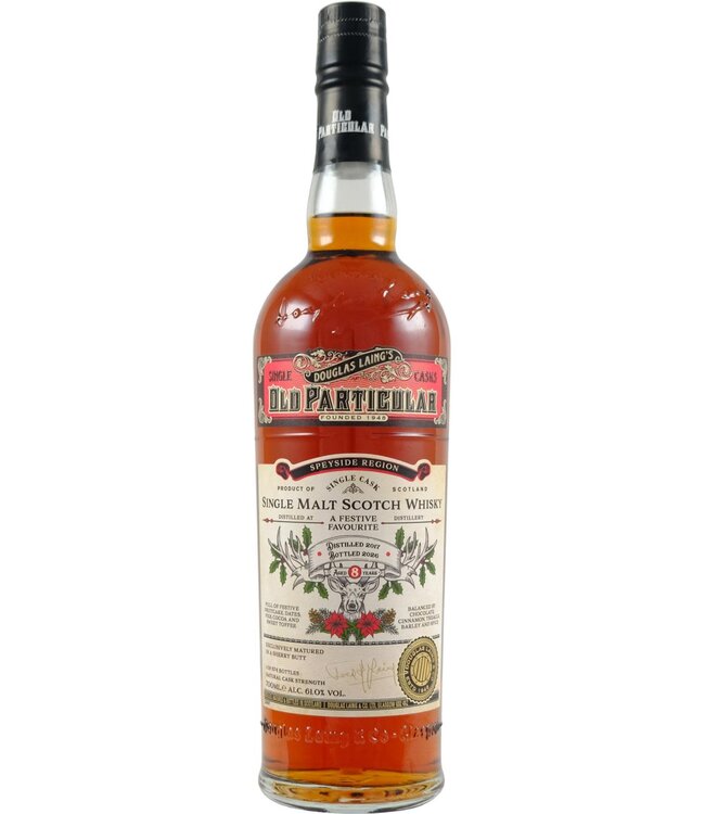 Speyside Region Secret Speyside 2017 Douglas Laing - The Christmas Edition