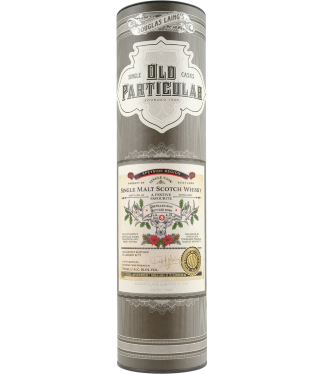 Speyside Region Secret Speyside 2017 Douglas Laing - The Christmas Edition