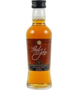 Paul John Christmas Edition 2026  - 50ml