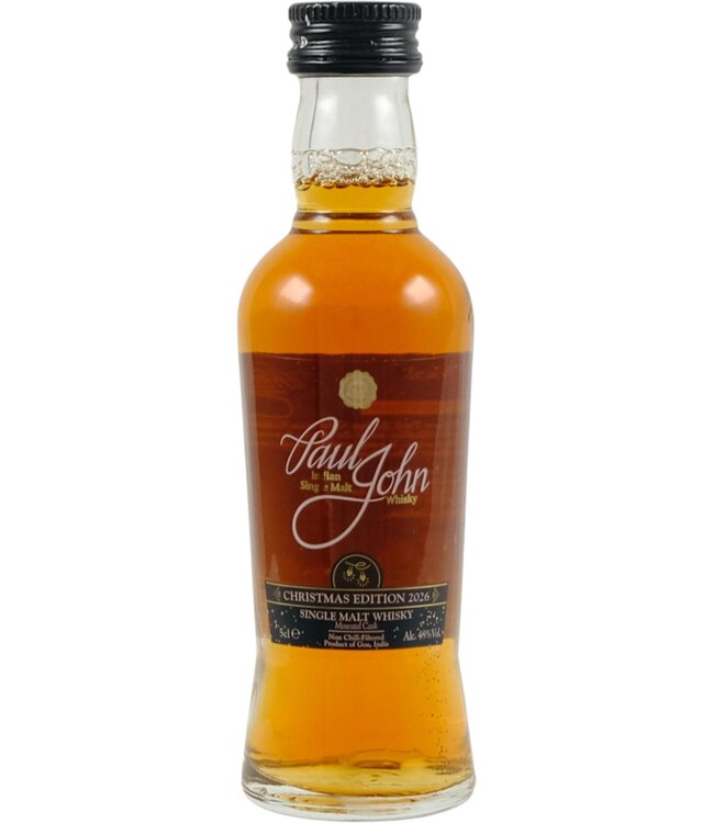 Paul John Paul John Christmas Edition 2026  - 50ml