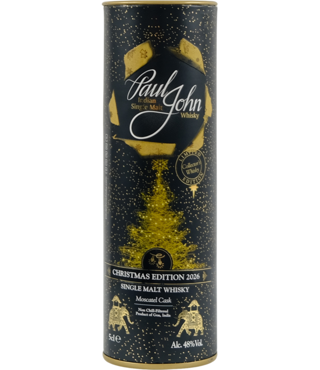 Paul John Paul John Christmas Edition 2026  - 50ml