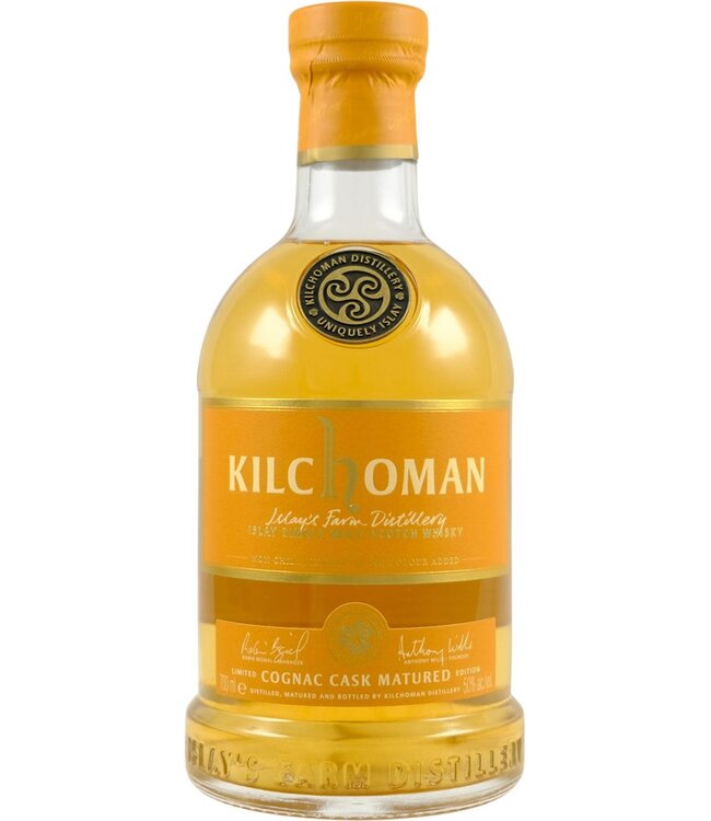 Kilchoman Kilchoman Cognac Cask Matured