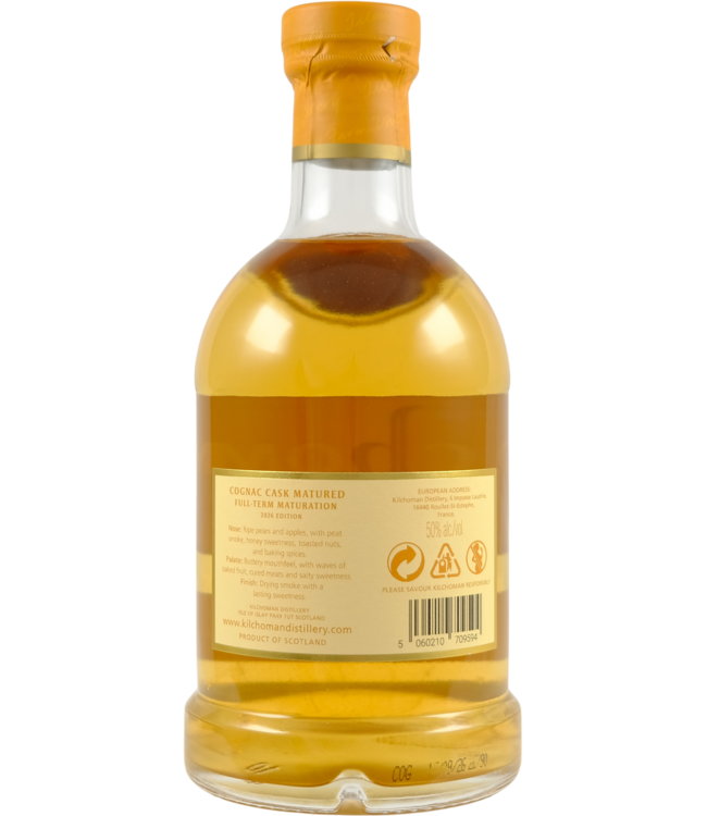 Kilchoman Kilchoman Cognac Cask Matured