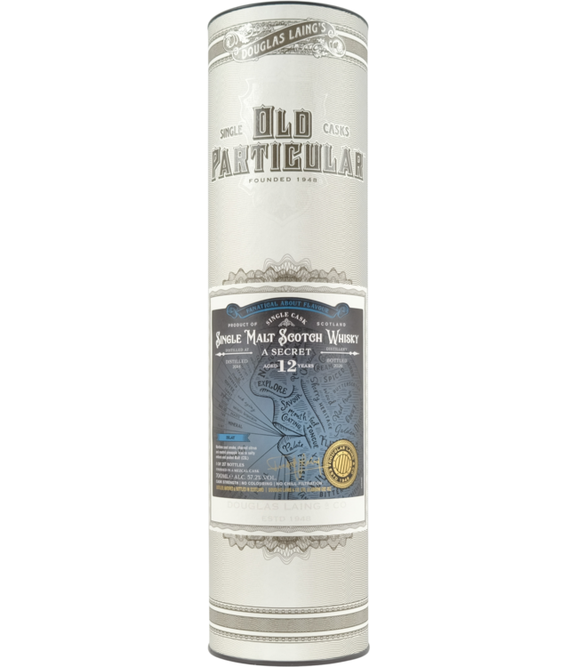 Secret Islay 2014 Douglas Laing - Mezcal Cask Finish