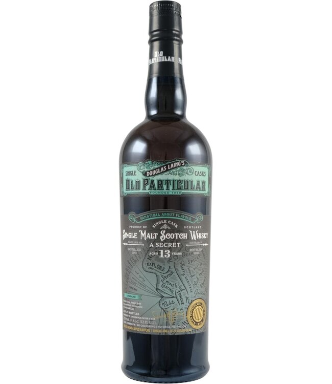 Secret Lowland 2013 Douglas Laing - Orange Wine Finish