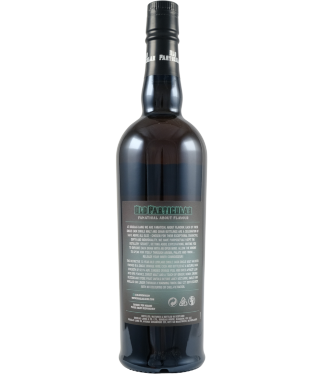 Secret Lowland 2013 Douglas Laing - Orange Wine Finish