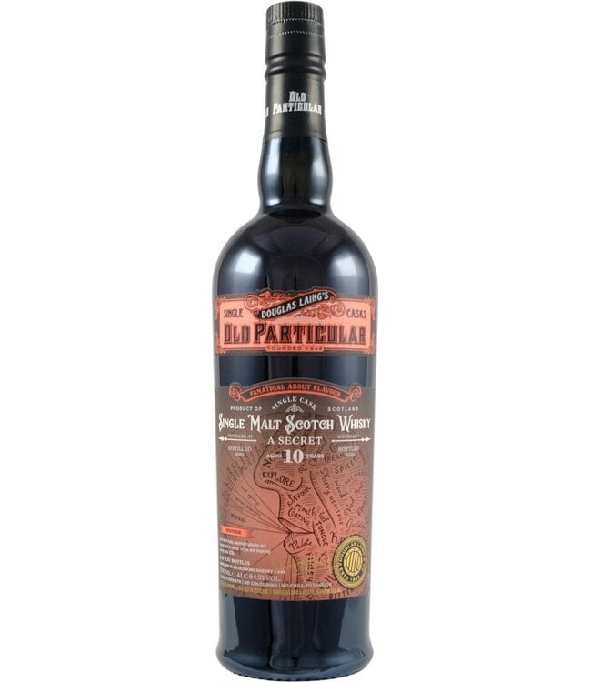 Secret Speyside 2016 Douglas Laing - Oloroso Sherry Cask