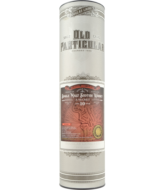 Secret Speyside 2016 Douglas Laing - Oloroso Sherry Cask