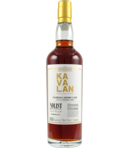 Kavalan Solist - Oloroso Sherry Cask  S201209002C