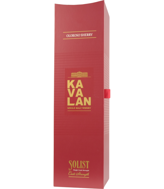 Kavalan Kavalan Solist - Oloroso Sherry Cask  S201209002C