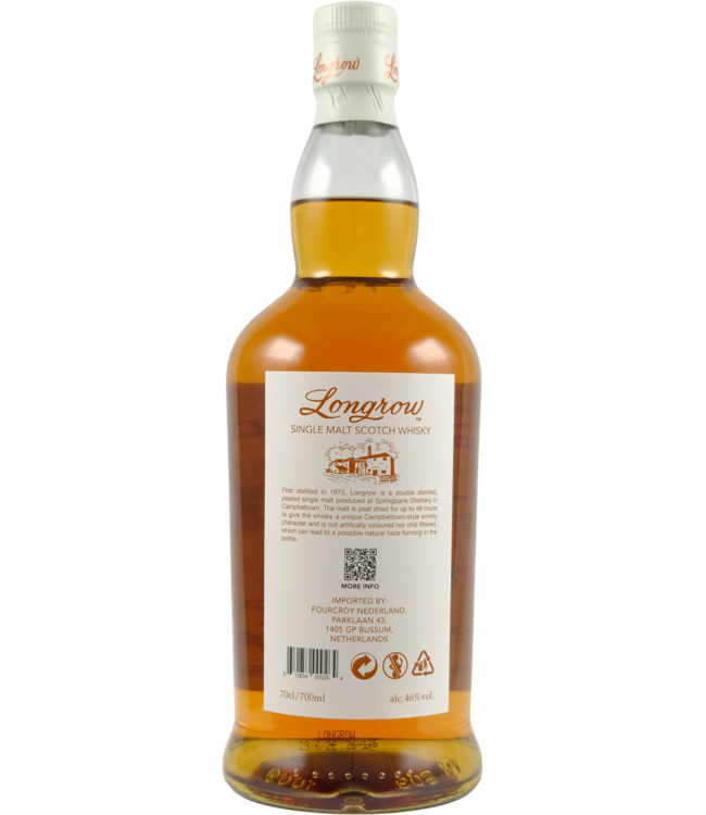 Longrow Longrow Peated - Batch 26/125 - Bottled 29.06.2026