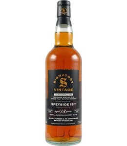 Speyside (M) 2008 Signatory Vintage - 100 Proof Exceptional #18