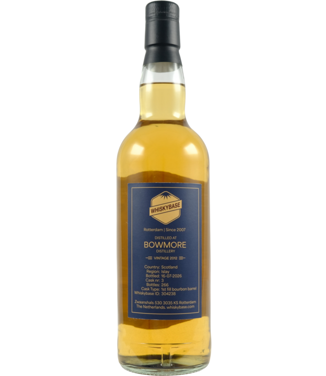 Bowmore Bowmore 2012 Whiskybase - City Edition
