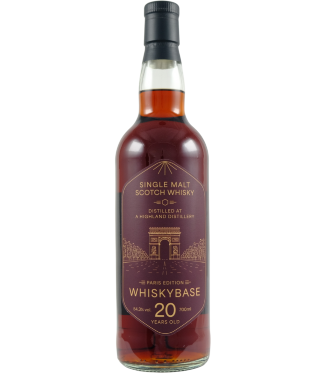 Highland Malt 2005 Whiskybase - City Edition
