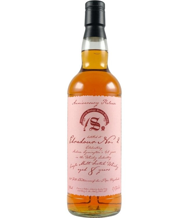 Edradour Edradour No.2 - 2018 Signatory Vintage - Châteauneuf-du-Pape