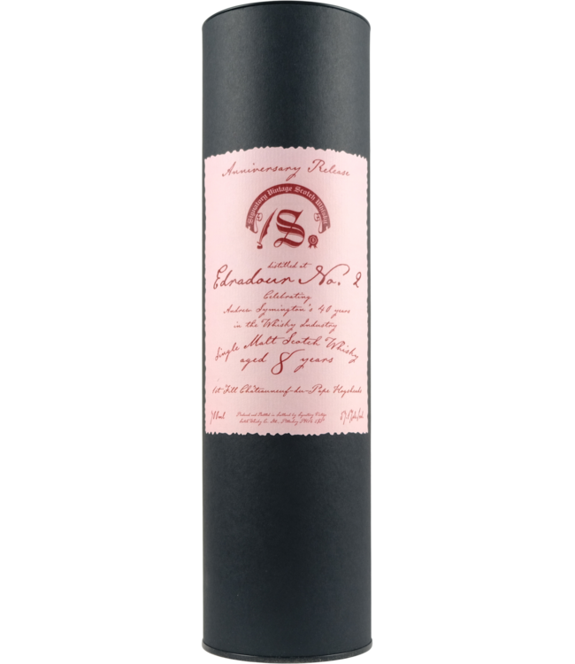 Edradour Edradour No.2 - 2018 Signatory Vintage - Châteauneuf-du-Pape