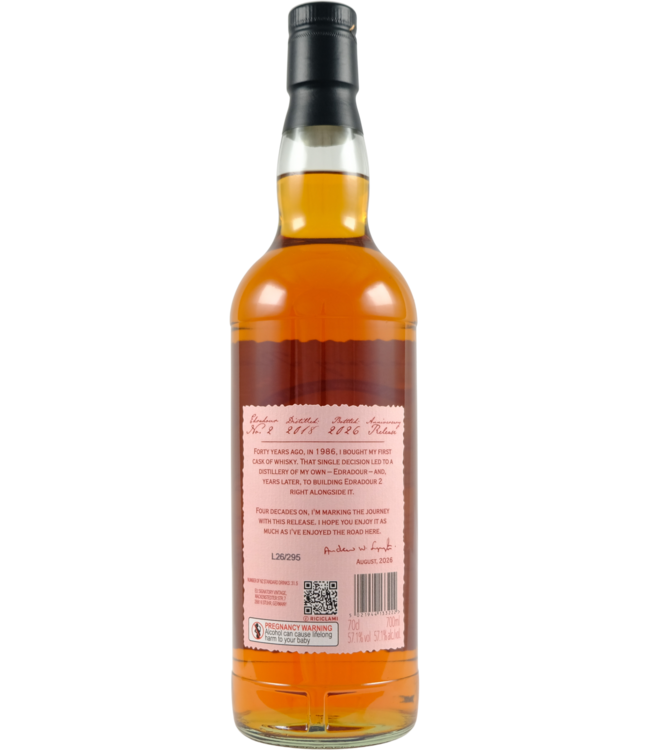 Edradour Edradour No.2 - 2018 Signatory Vintage - Châteauneuf-du-Pape