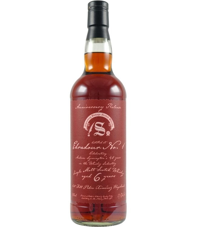 Edradour Edradour No.1 - 2020 Signatory Vintage - Pedro Ximinez