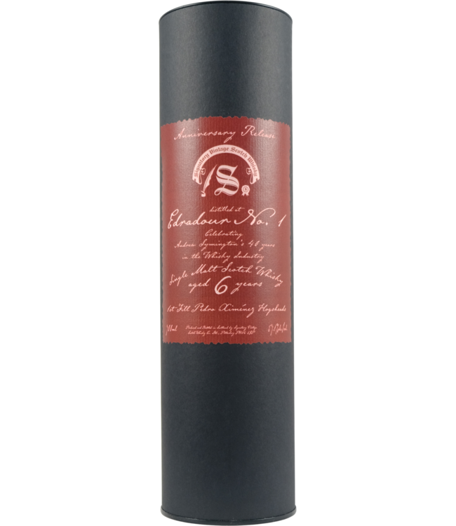 Edradour Edradour No.1 - 2020 Signatory Vintage - Pedro Ximinez