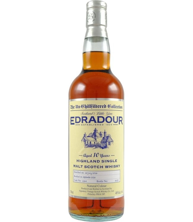 Edradour Edradour 2016 Signatory Vintage