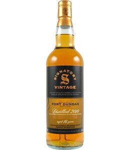 Port Dundas 2010 Signatory Vintage