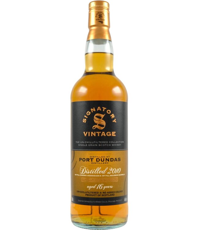 Port Dundas Port Dundas 2010 Signatory Vintage
