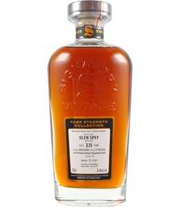 Glen Spey 2008 Signatory Vintage - Cask 18