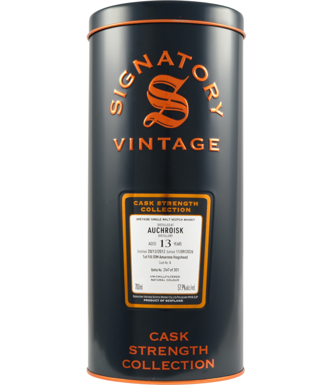 Auchroisk Auchroisk 2012 Signatory Vintage - Cask 4