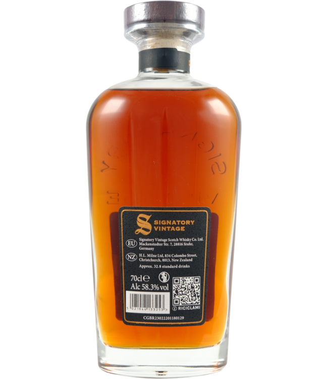Macallan Speyside (M) 2005 Signatory Vintage - cask #102