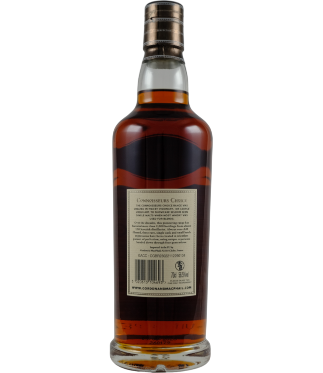 Royal Brackla Royal Brackla 2011 Gordon & MacPhail - Cask #5519