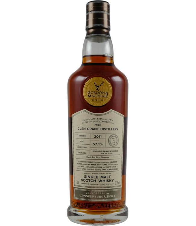 Glen Grant Glen Grant 2011 Gordon & MacPhail - Cask  #11990