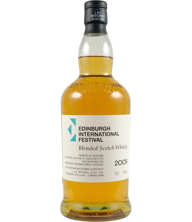 Springbank Edinburgh Festival 2009 Springbank Distillers Ltd.