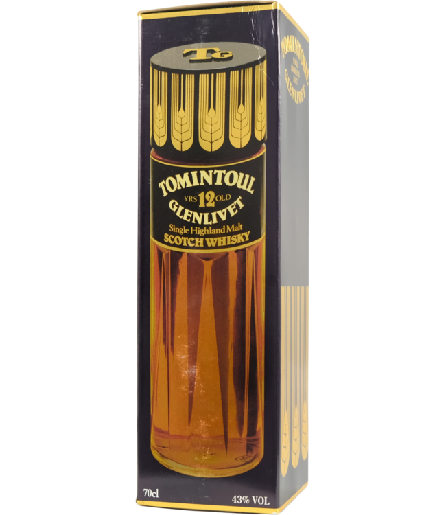 Tomintoul Tomintoul 12-year-old Flacon