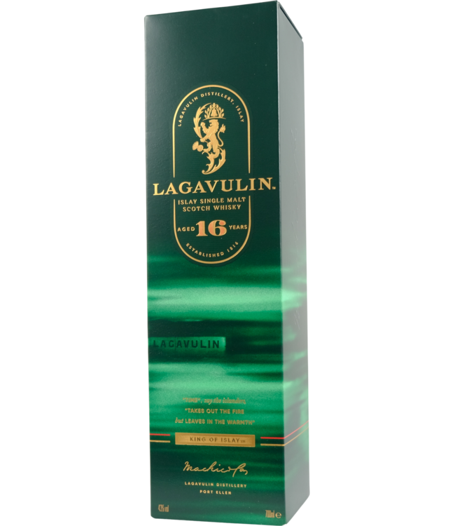 Lagavulin Lagavulin 16-year-old