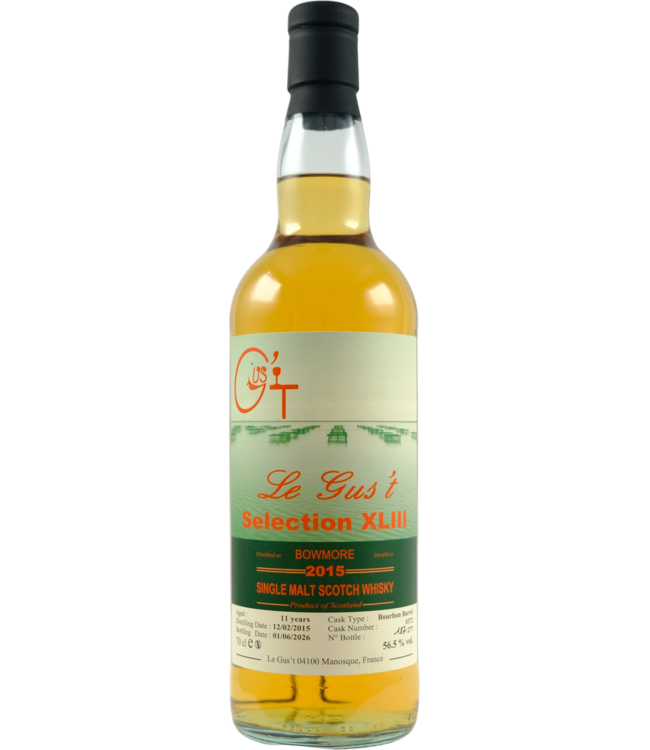 Bowmore Bowmore 2015 Le Gus't - 11-year-old