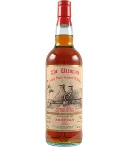 Balmenach 2016 The Ultimate - PX Finish