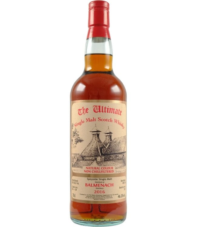 Balmenach Balmenach 2016 The Ultimate - PX Finish
