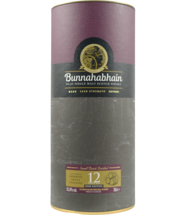 Bunnahabhain Bunnahabhain 12-year-old - Cask Strength 2026
