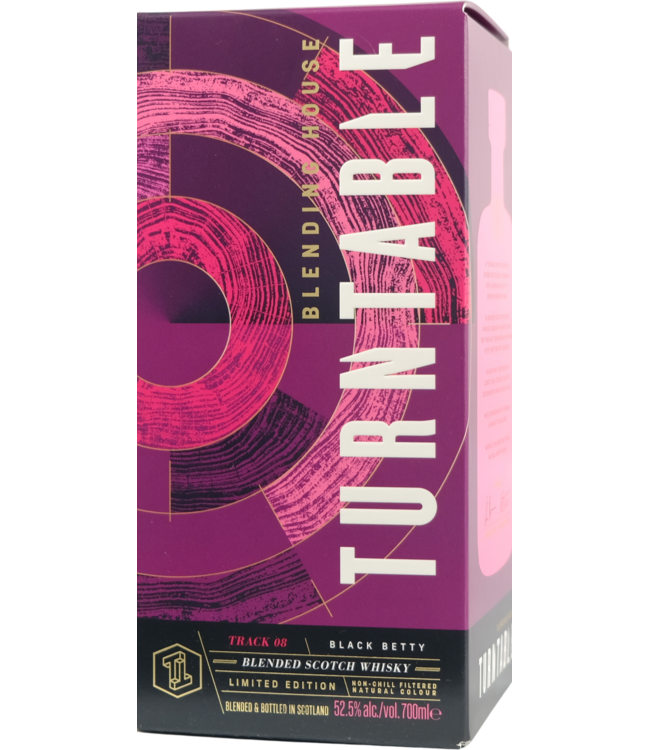 Turntable Track 08 - "Black Betty"